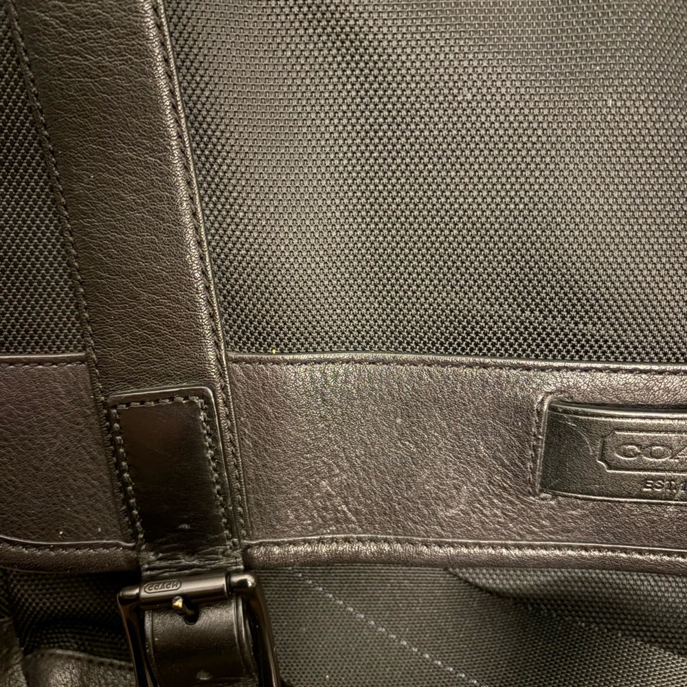 Coach Nylon Computer Briefcase Messenger Shoulder Bag 2011 - Picture 13 of 16